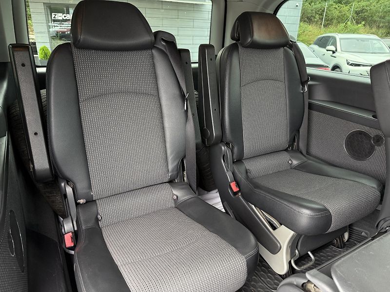 Mercedes-Benz Viano V6 3.0CDi L 165kW Automat ČR - fotka 17 z 20