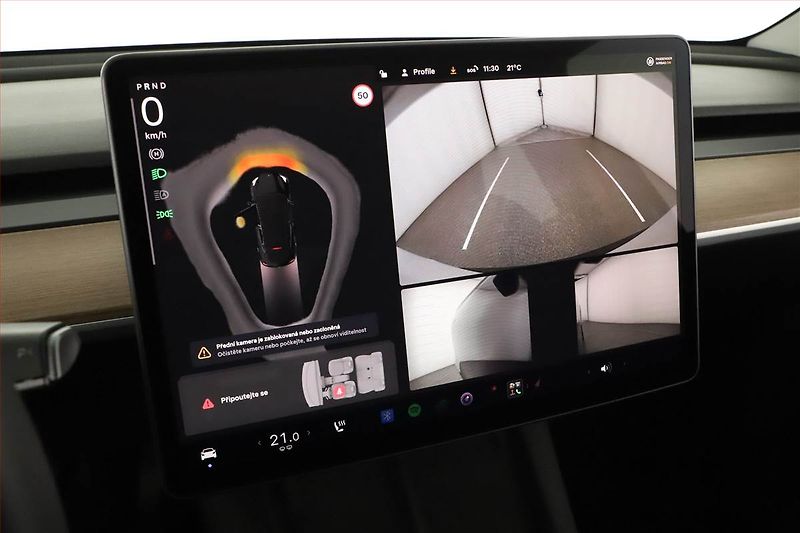 Tesla Model Y (2023) Long Range AWD 79kWh, SoH 91% - fotka 20 z 27