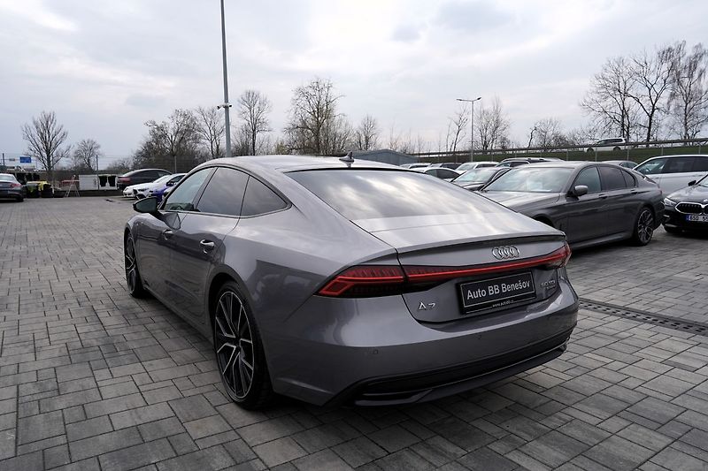 Audi A7 50 Tdi S-tronic/Q/Sline/B&O/ČR - fotka 4 z 48