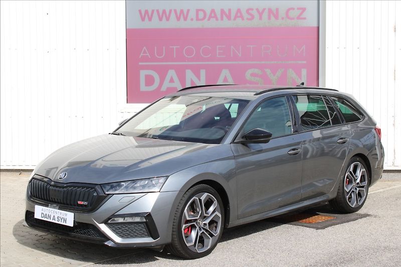 Škoda Octavia 2,0 TSI RS DSG 1.majitel zánov - fotka 1 z 4