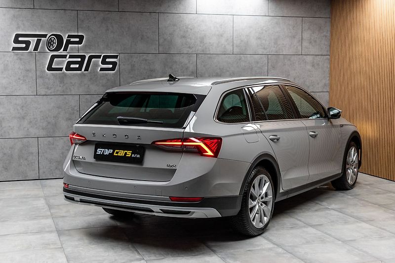 Škoda Octavia 2.0 TDI SCOUT REZERVACE - fotka 6 z 46