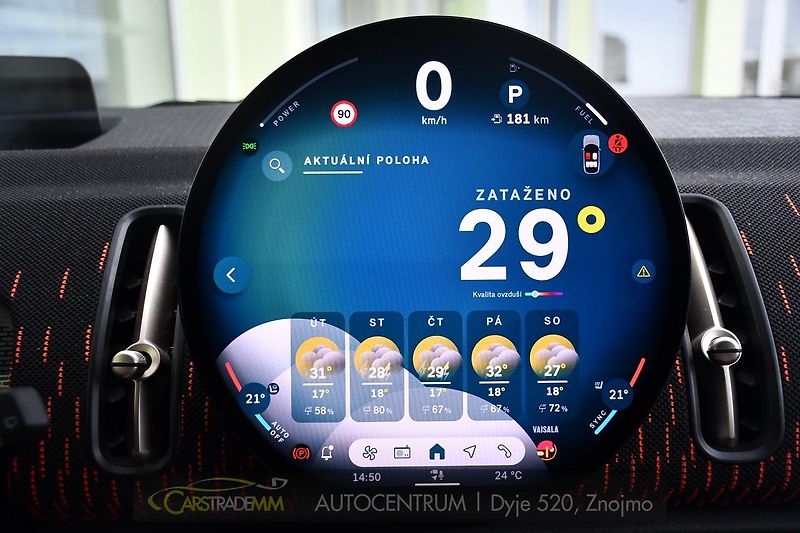 Mini Countryman D 2.0d JCW HUD ČR 1.MAJ - fotka 40 z 56
