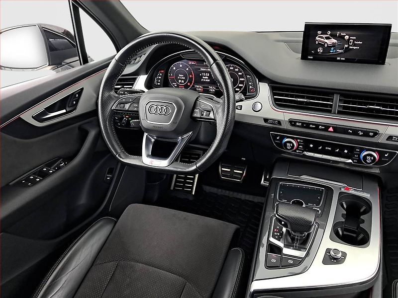Audi Q7 (2018) S-Line 3.0 TDI - fotka 7 z 21