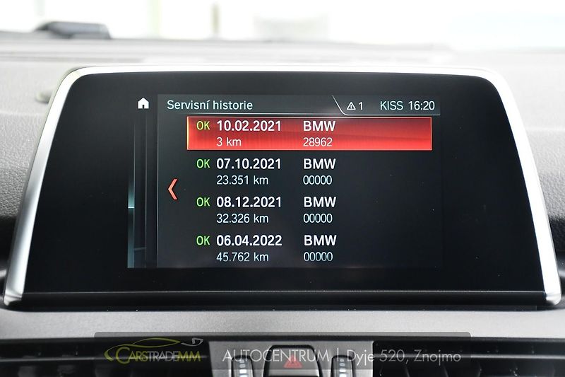 BMW Řada 2 218d GT TAŽNÉ ČR 7MÍST 1M - fotka 42 z 55