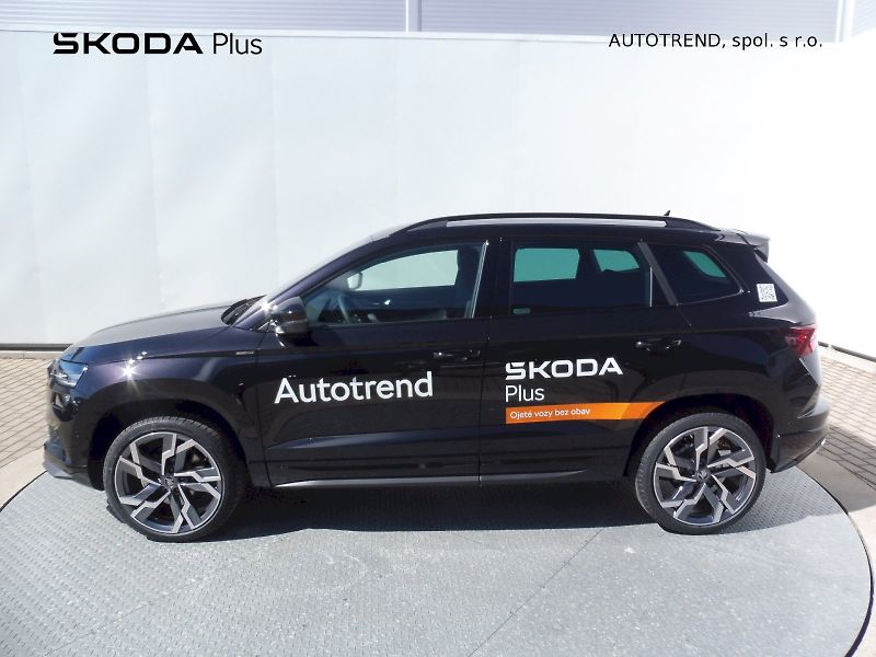 Škoda Karoq (2026) Sportline 1,5 TSI 110kW DSG Ta - fotka 3 z 30