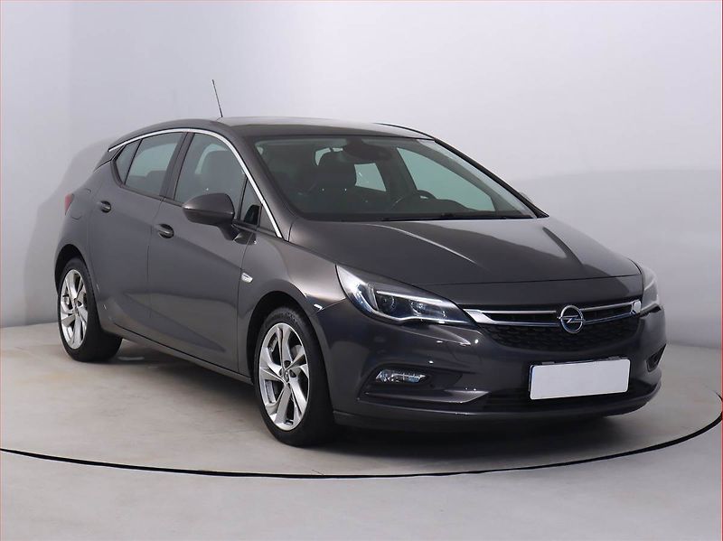 Opel Astra (2016) 1.4 T, Serv.kniha, Tempomat - fotografie inzerátu