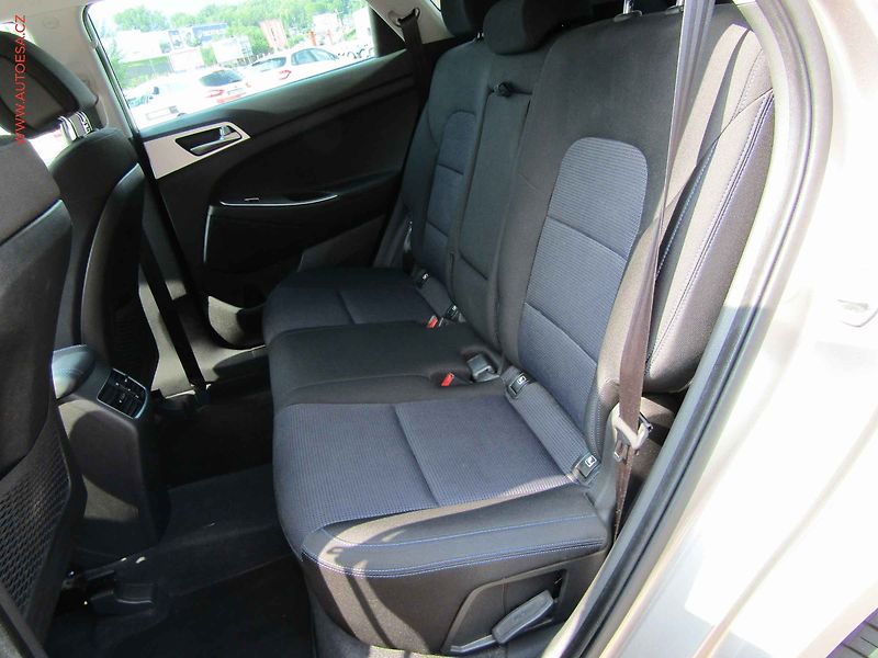 Hyundai Tucson (2017) 1.7TGDi, 2.maj,ČR, AC, temp - fotka 10 z 17