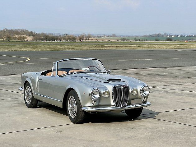 Lancia Aurelia B24S Convertible., zdroj: Se souhlasem automobiloveklenoty.cz.