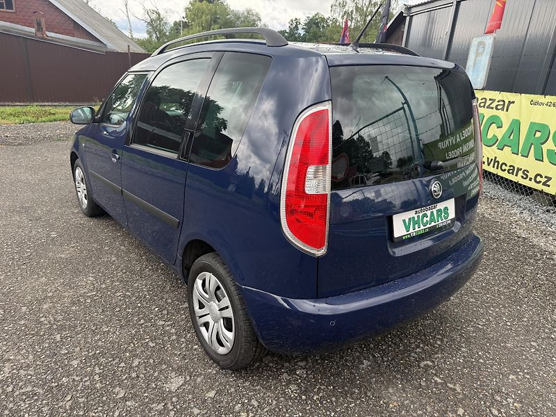 Škoda Roomster 1,2TSI AUT. KLIMATIZACE - fotka 6 z 21