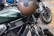 Motorkáři se sjeli na žehnání v bazilice v Jablonném.