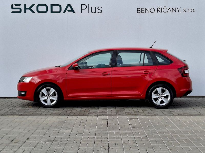 Škoda Rapid (2018) Spaceback Ambition Plus 1,0TSi - fotka 3 z 27