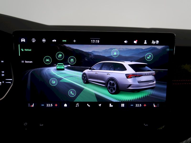 Škoda Octavia (2026) RS 2.0TSI 195KW DSG CANTON - fotka 31 z 49
