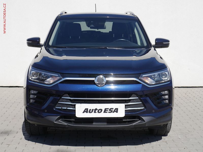 SsangYong Korando (2021) 1.5T-GDi, 1.maj,ČR, Automat - fotka 2 z 18