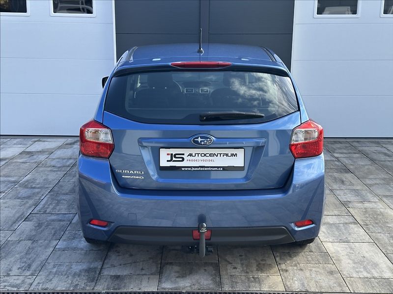 Subaru Impreza 1,6 114PS  Trend 4x4 - fotka 8 z 51