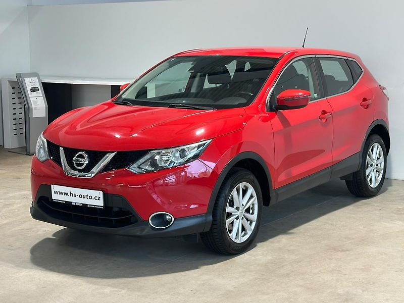 Nissan Qashqai 1,2 DIG-T Acenta - fotka 3 z 17
