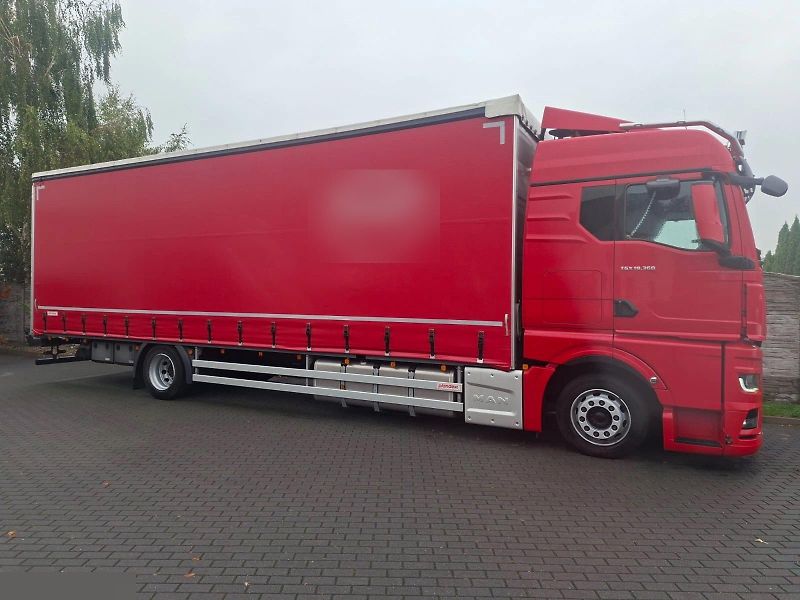 MAN TGX (2023) 18.360 shrnovačka EURO 6 - fotka 2 z 16