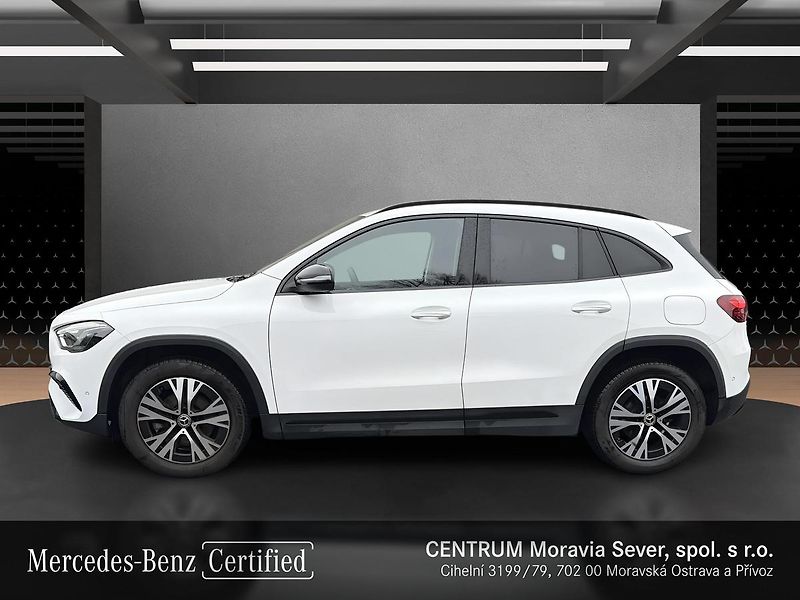 Mercedes-Benz GLA 200d 4MATIC, CZ, 1.majitel - fotka 2 z 16