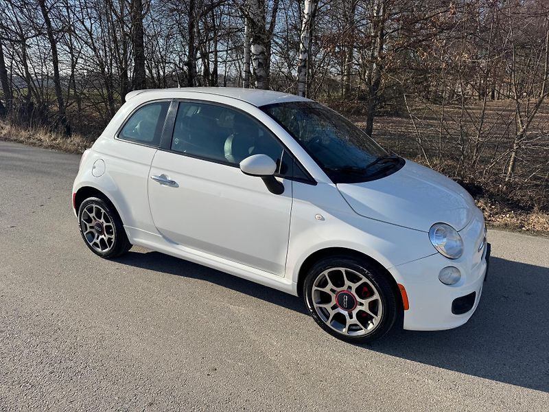Fiat 500 (2014) 1.4 AUTOMAT.SERVISNÍ KNIHA - fotka 3 z 27