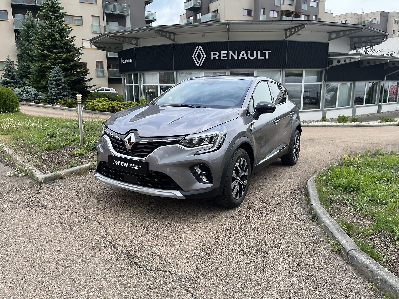 Renault Captur techno TCe 90