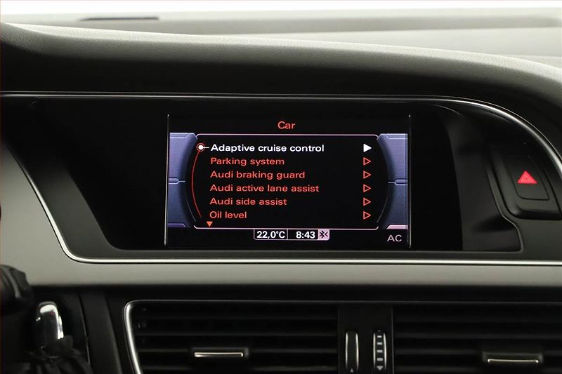 Audi A4 (2014) S-Line 2.0 TDI, 4X4, Automat - fotka 14 z 21