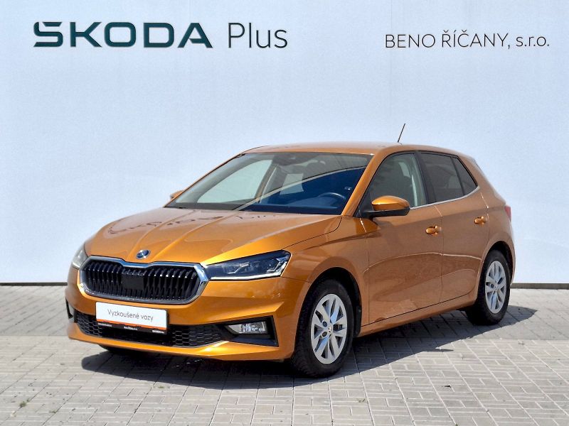 Škoda Fabia (2024) Style DSG 1,0TSi 81kW - fotografie inzerátu