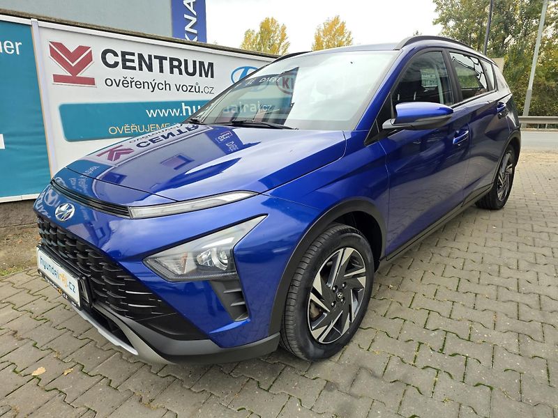 Hyundai Bayon 1.2-1.MAJ-V ZÁRUCE-KLIMA-62KW - fotka 6 z 23