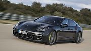 Porsche Panamera Turbo S E-Hybrid.
