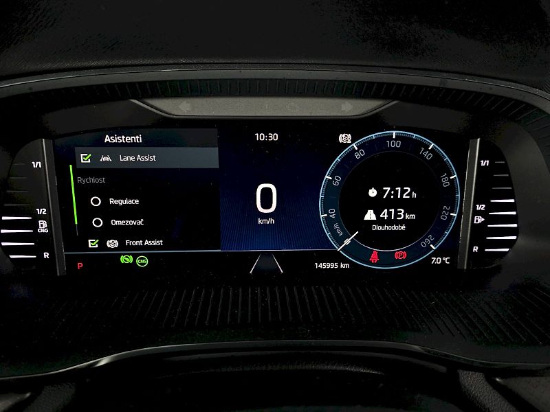Škoda Octavia (2022) 1.5TSi CNG 96kW AMBITION PLUS - fotka 17 z 28