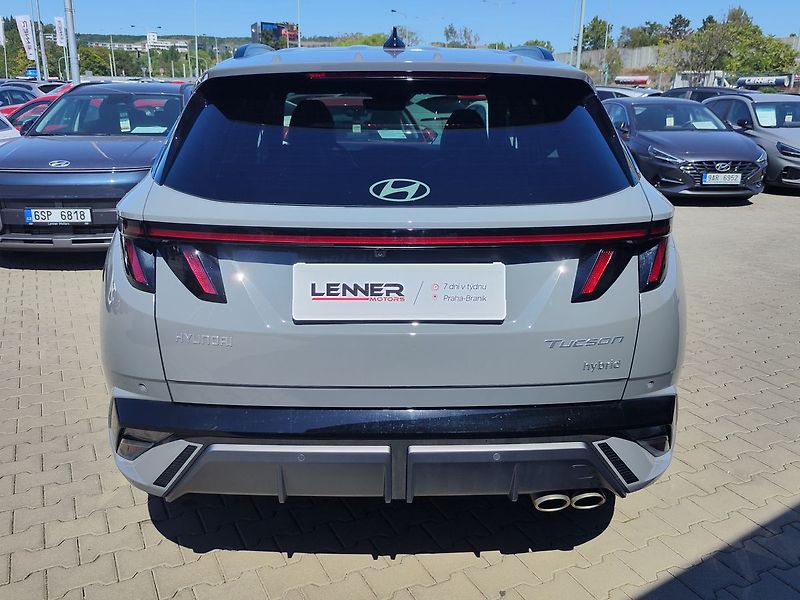 Hyundai Tucson 1.6 T-GDI/158kW N-Line HEV - fotka 6 z 35