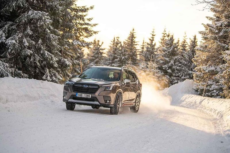 Modernizované Subaru Forester se prodává od 925 000 Kč