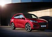 Kuga přijede v nové generaci s klasickými motory i ve verzi plug-in hybrid