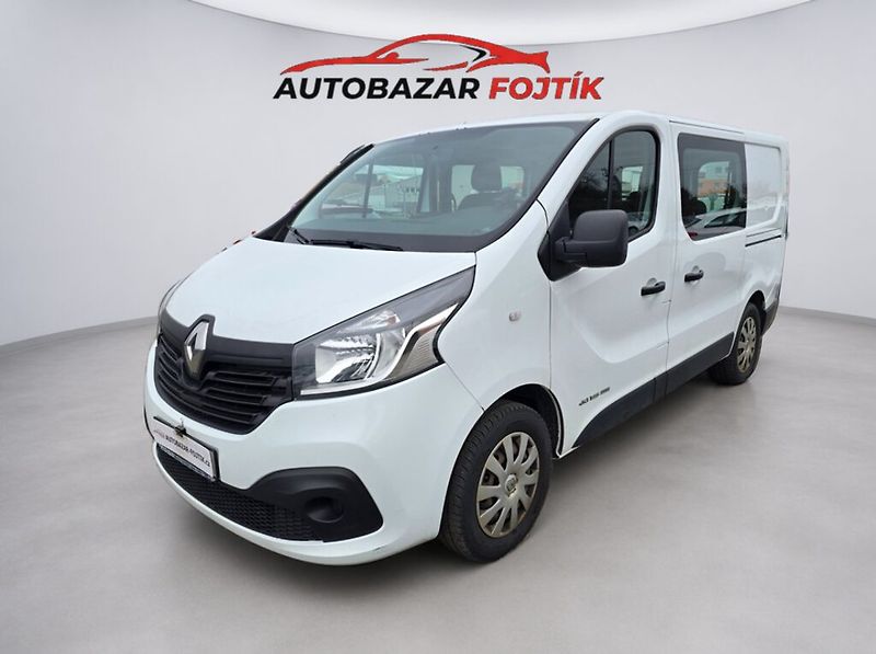 Renault Trafic (2017) 1.6 DCi 92KW 8.místné - fotka 3 z 23