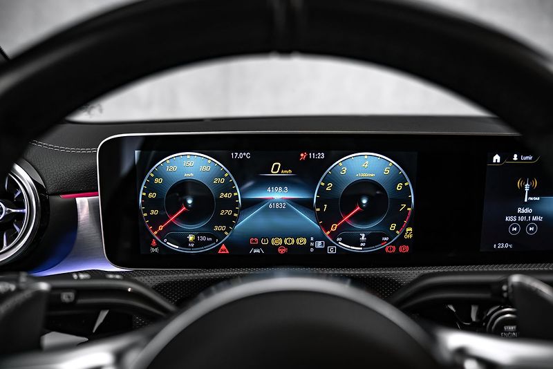 Mercedes-Benz CLA 45 S AMG 4M Performance - fotka 21 z 23