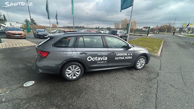 Škoda Octavia (2025) 1.5 TSI Essence - fotka 5 z 19