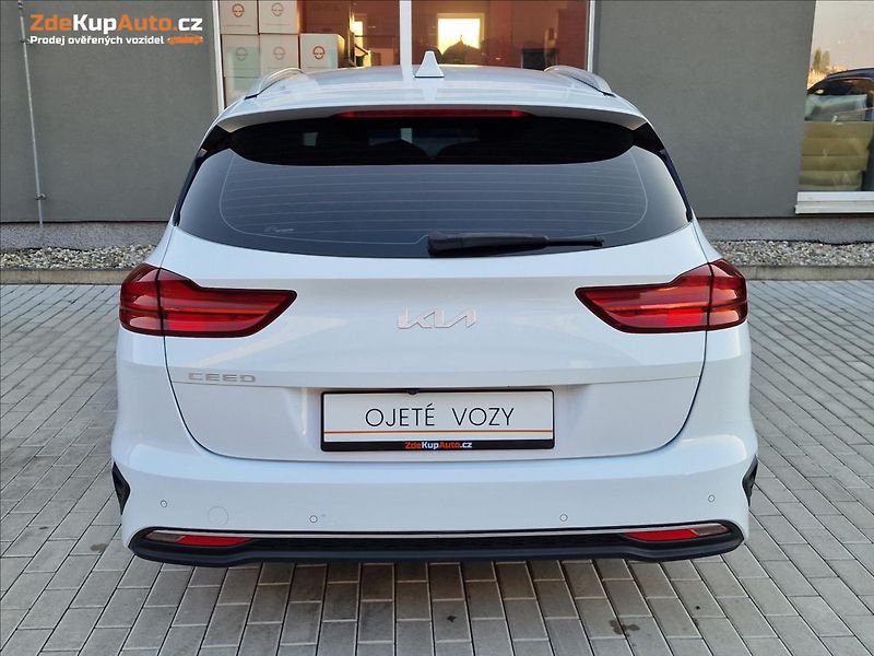Kia Ceed 1.0 T-GDI 88kW Spin SW,1.Maj. - fotka 9 z 50