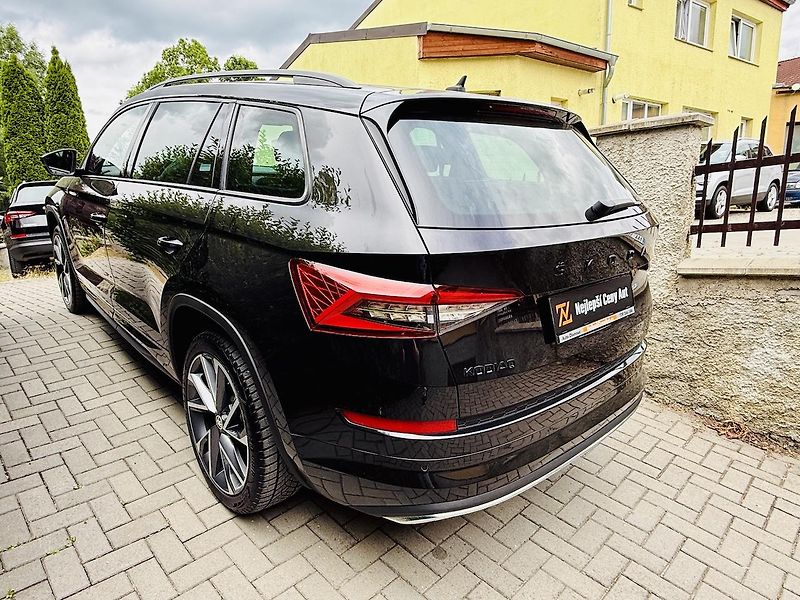 Škoda Kodiaq (2020) 1,5TSi 110kW SPORTLINE TAŽNÉ  - fotka 20 z 30