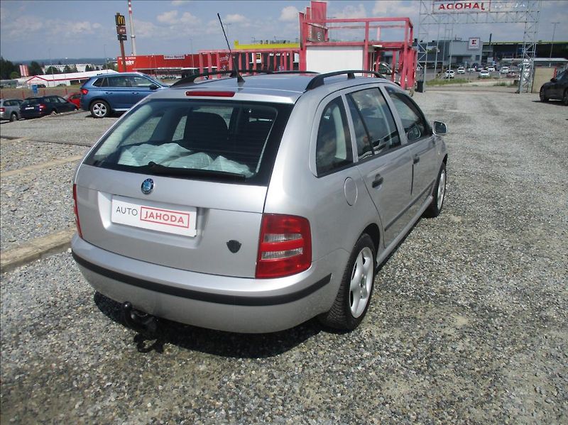 Škoda Fabia 1,4 16V, klima,ZAMLUVENO, - fotka 6 z 30