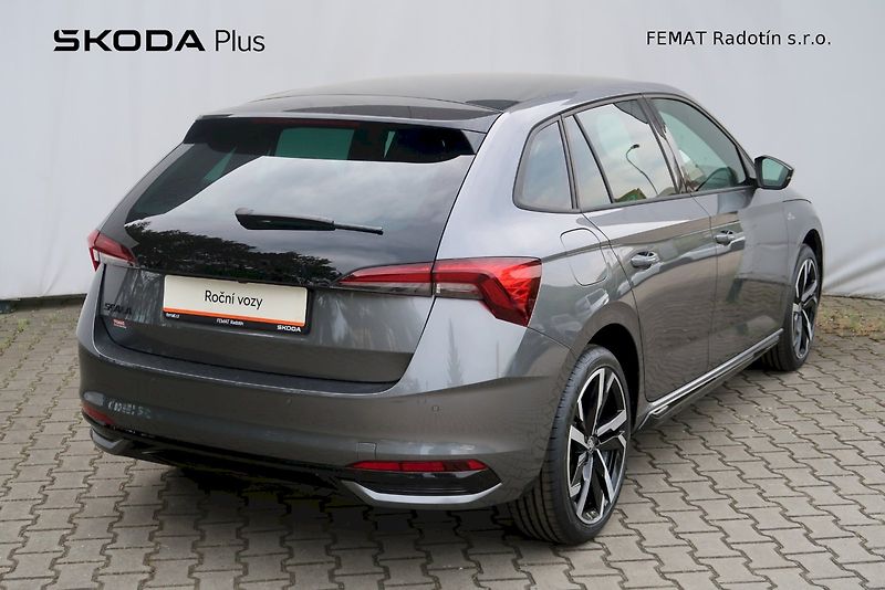 Škoda Scala (2025) Monte Carlo 1,5 /110 kW DSG - fotka 25 z 32