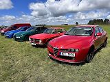 V areálu jindřichohradeckého letiště byla k vidění až sedmdesátka italských aut.