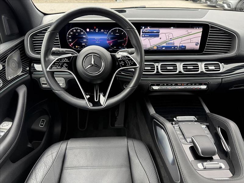 Mercedes-Benz GLE 450D 4MATIC AMG linie - fotka 13 z 14