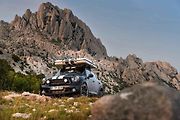 Mini Countryman ALL4 Camp.