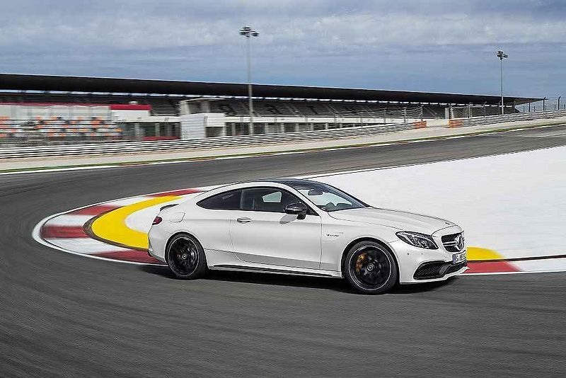 Mercedes-AMG C 63 Coupé.