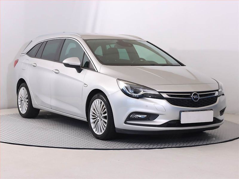 Opel Astra (2016) 1.6 CDTI, Serv.kniha, Navi - fotografie inzerátu