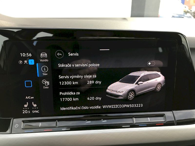 Volkswagen Golf (2022) VARIANT LIFE 1,0 TSI 6G - fotka 25 z 29