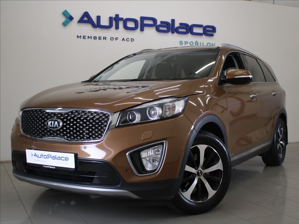 Kia Sorento 2,2 CRDi 147kW 4x4 AT Tažné ČR