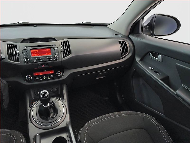 Kia Sportage (2012) 2.0 CRDi, 4X4, Serv.kniha - fotka 8 z 17