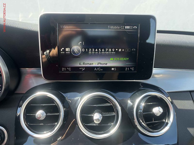 Mercedes-Benz Třídy C (2015) C 180, servis.kniha - fotka 11 z 15