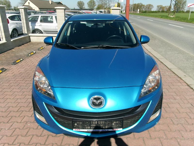 Mazda 3 (2011) 1,6i AC TEMP ALU BT - fotka 5 z 28