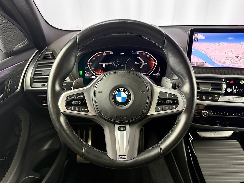 BMW X3 2.0d xDrive M-PAKET, H&K, KEYL - fotka 12 z 30
