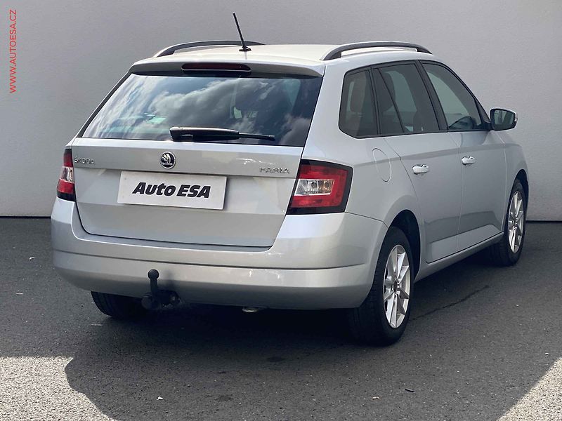 Škoda Fabia (2017) 1.0 TSi, Ambition, TZ - fotka 4 z 15